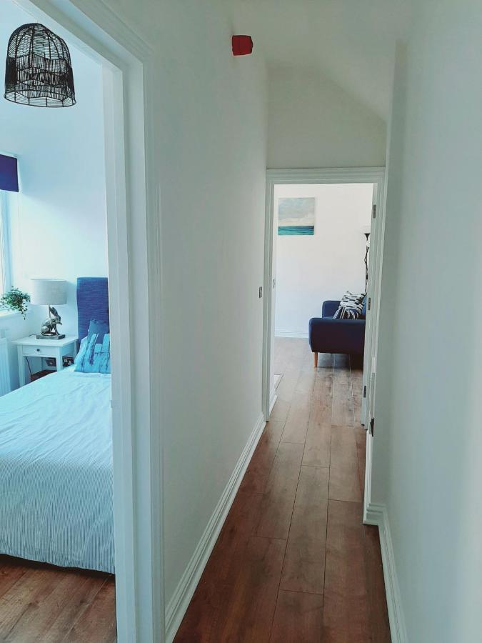 Cosy 1 Bedroom Apartment In The Heart Of Llandudno Bagian luar foto