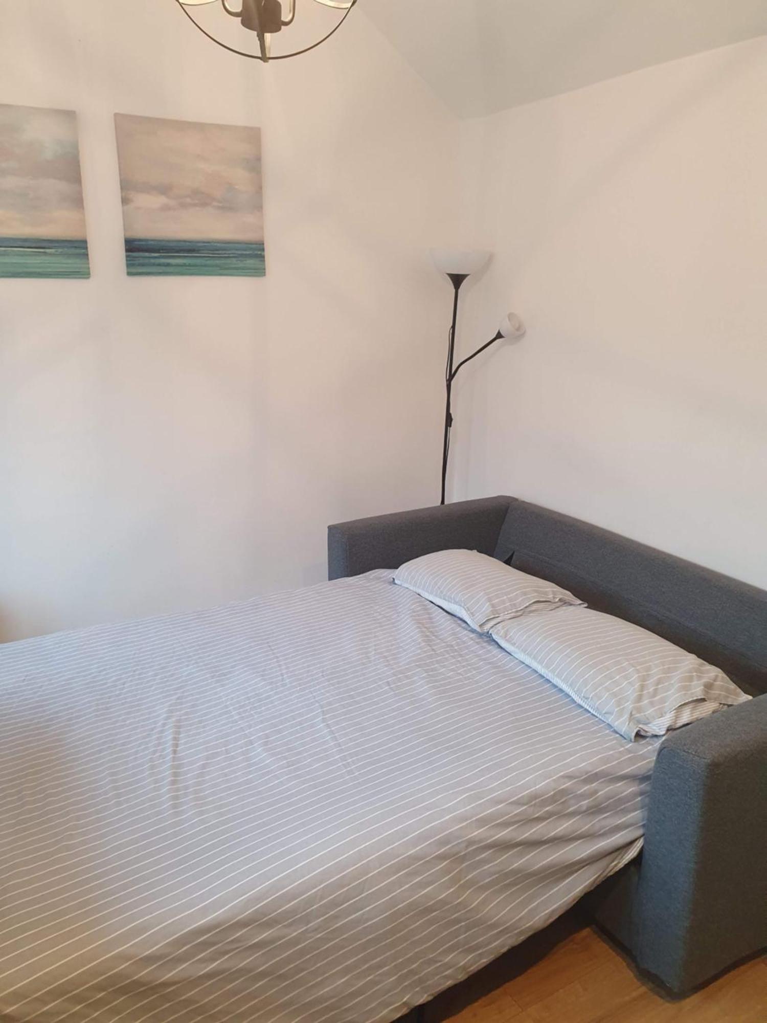 Cosy 1 Bedroom Apartment In The Heart Of Llandudno Bagian luar foto